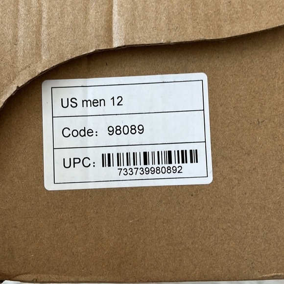 New NOW Men’s embroidered back Walking Shoes in grey multi size 12 - Picture 4 of 12